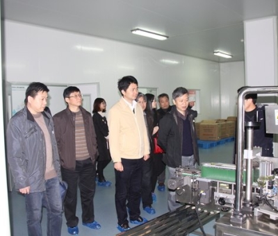 食藥監(jiān)管國家總局及省、市、縣局領(lǐng)導(dǎo)蒞臨仙客來調(diào)研