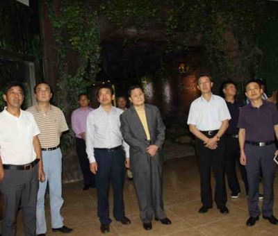 中國農產(chǎn)品流通經(jīng)紀人考察團蒞臨仙客來考察