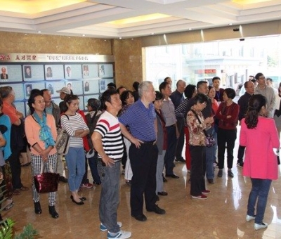 江西省財政廳離退休老干部蒞臨仙客來公司調研