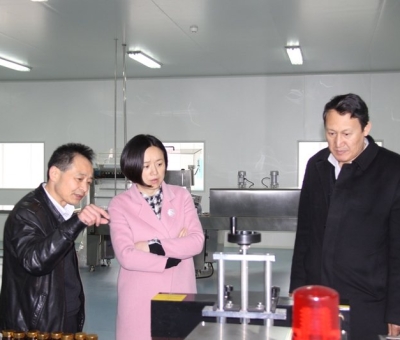 九江市委常委、副市長才宏遠(yuǎn)蒞臨仙客來公司調(diào)研企業(yè)上市掛牌工作