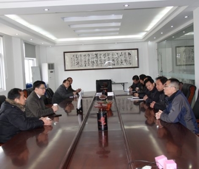 九江縣委副書記趙和平蒞臨仙客來公司走訪