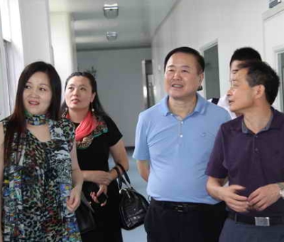 江西省委統(tǒng)戰(zhàn)部副巡視員楊建平蒞臨仙客來(lái)調(diào)研、指導(dǎo)