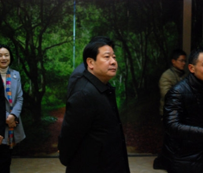 九江市縣域經(jīng)濟發(fā)展升級巡回觀摩團蒞臨仙客來公司視察指導