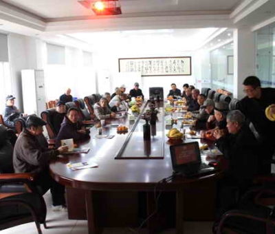 江西農(nóng)大老教授考察團蒞臨仙客來考察科技創(chuàng)新