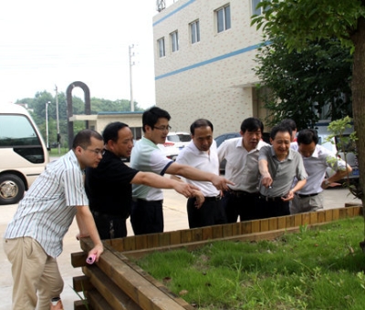 九江市委常委、副市長(zhǎng)熊永強(qiáng)蒞臨仙客來(lái)視察