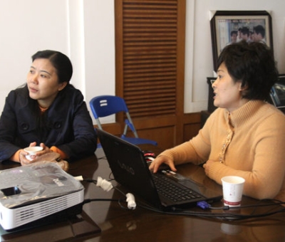 九江市婦聯(lián)、女企業(yè)家協(xié)會領(lǐng)導(dǎo)蒞臨仙客來公司考察