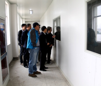 原江西省副省長黃懋衡蒞臨仙客來公司考察、指導(dǎo)