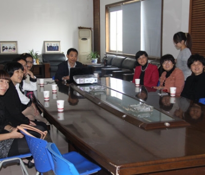 市婦聯(lián)胡愛武主席蒞臨仙客來公司調(diào)研、指導(dǎo)婦女創(chuàng)業(yè)工作