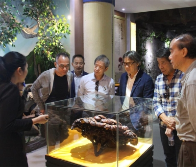 健康“良方”在這！全國(guó)政協(xié)委員、世界著名大學(xué)香港大學(xué) 榮譽(yù)院士孫少文博士蒞臨仙客來公司參觀考察