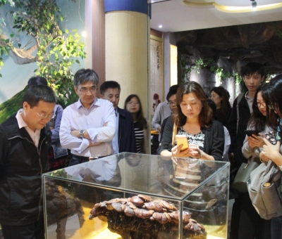 見證科研水平  品嘗有機(jī)靈芝 仙客來迎來眾多科研專家參觀考察