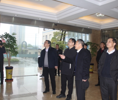 江西省委統(tǒng)戰(zhàn)部副部長(zhǎng)、省民宗局局長(zhǎng)曹國(guó)慶蒞臨仙客來(lái)公司調(diào)研民族團(tuán)結(jié)進(jìn)步創(chuàng)建示范工作