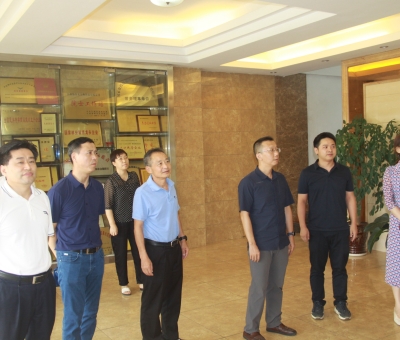 江西省科學(xué)技術(shù)協(xié)會二級調(diào)研員甘斌等一行蒞臨仙客來考察調(diào)研