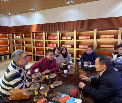 強化投資信心！上海經(jīng)證集團到訪仙客來靈芝&nbsp;