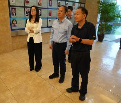 江西省人民對外友好協(xié)會專職副會長涂安波到仙客來公司調(diào)研