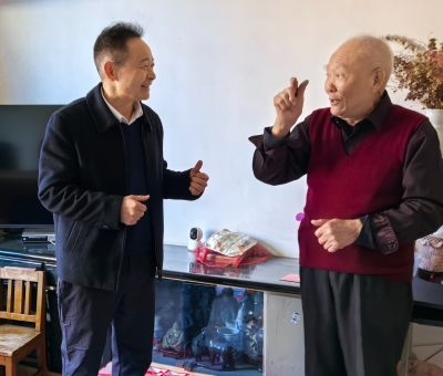 情系烈屬老兵 踐行責(zé)任擔(dān)當(dāng)！仙客來走訪慰問烈士母親、抗美援朝老兵